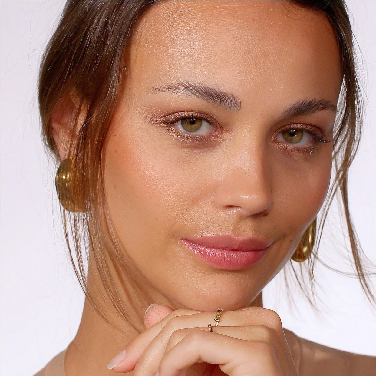 Velvet Love Eyeliner Pencil (Metallic Caramel) - Image 2