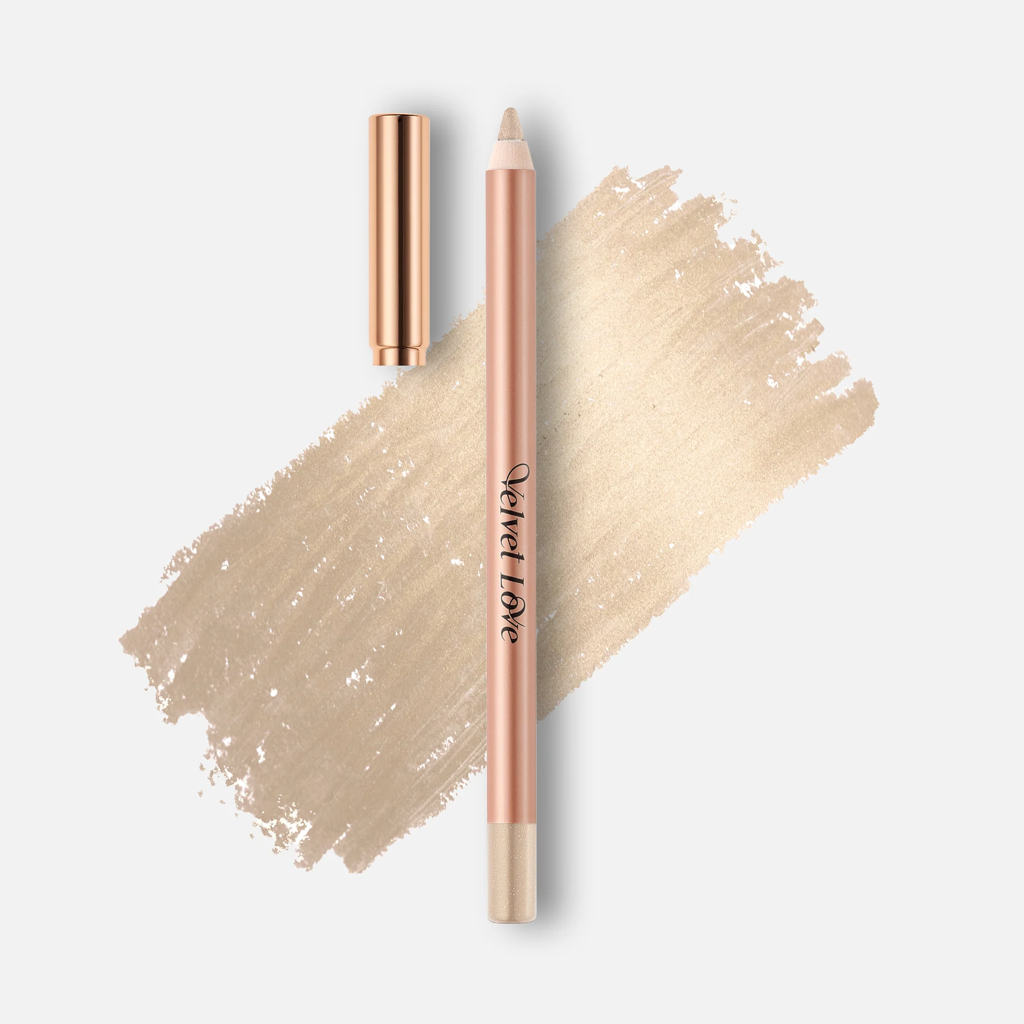 Velvet Love Eyeliner Pencil (Metallic Champagne)