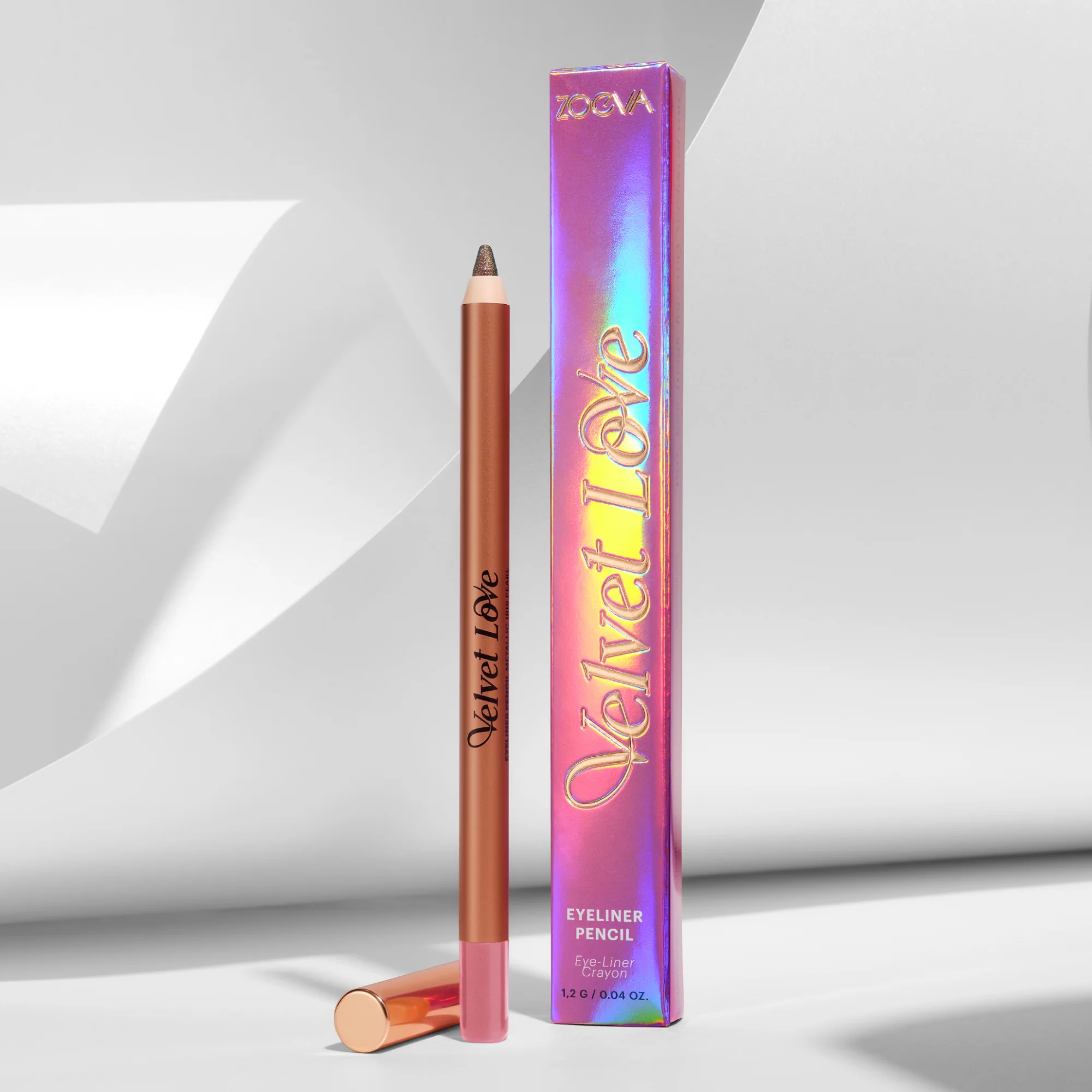 Velvet Love Eyeliner Pencil (Metallic Iris Pearl) - Image 3