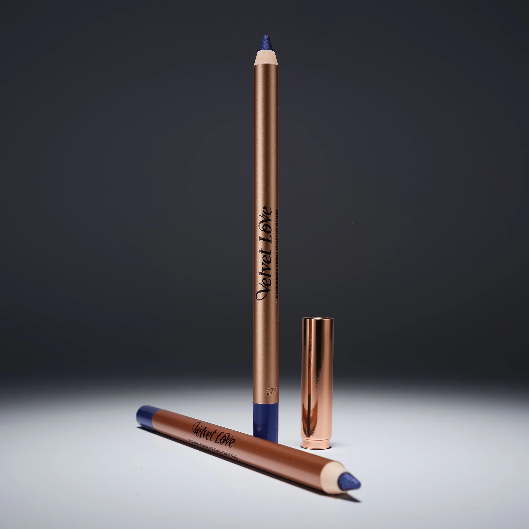 Velvet Love Eyeliner Pencil (Metallic Sapphire) - Image 6