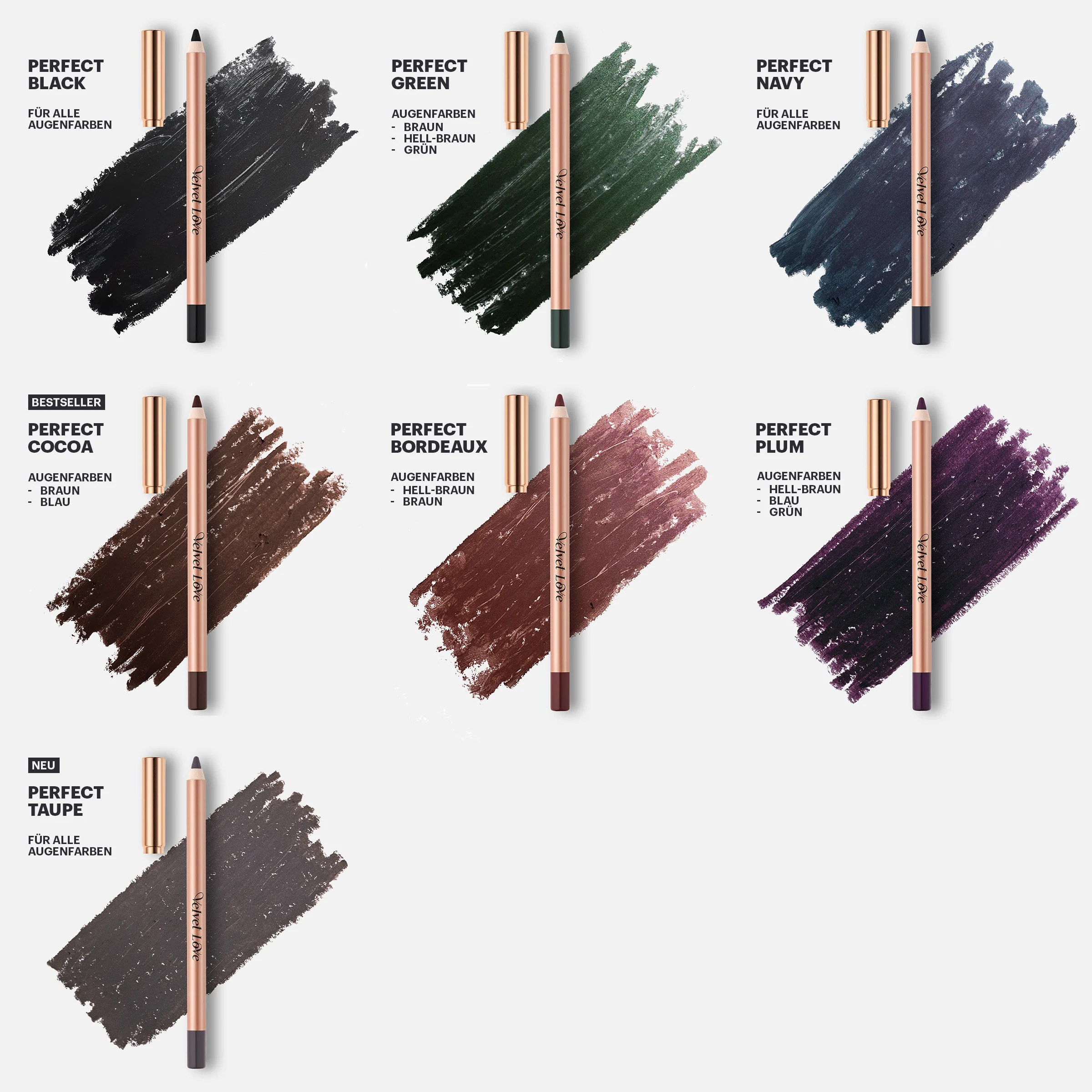 Velvet Love Eyeliner Pencil (Perfect Bordeaux) - Image 4