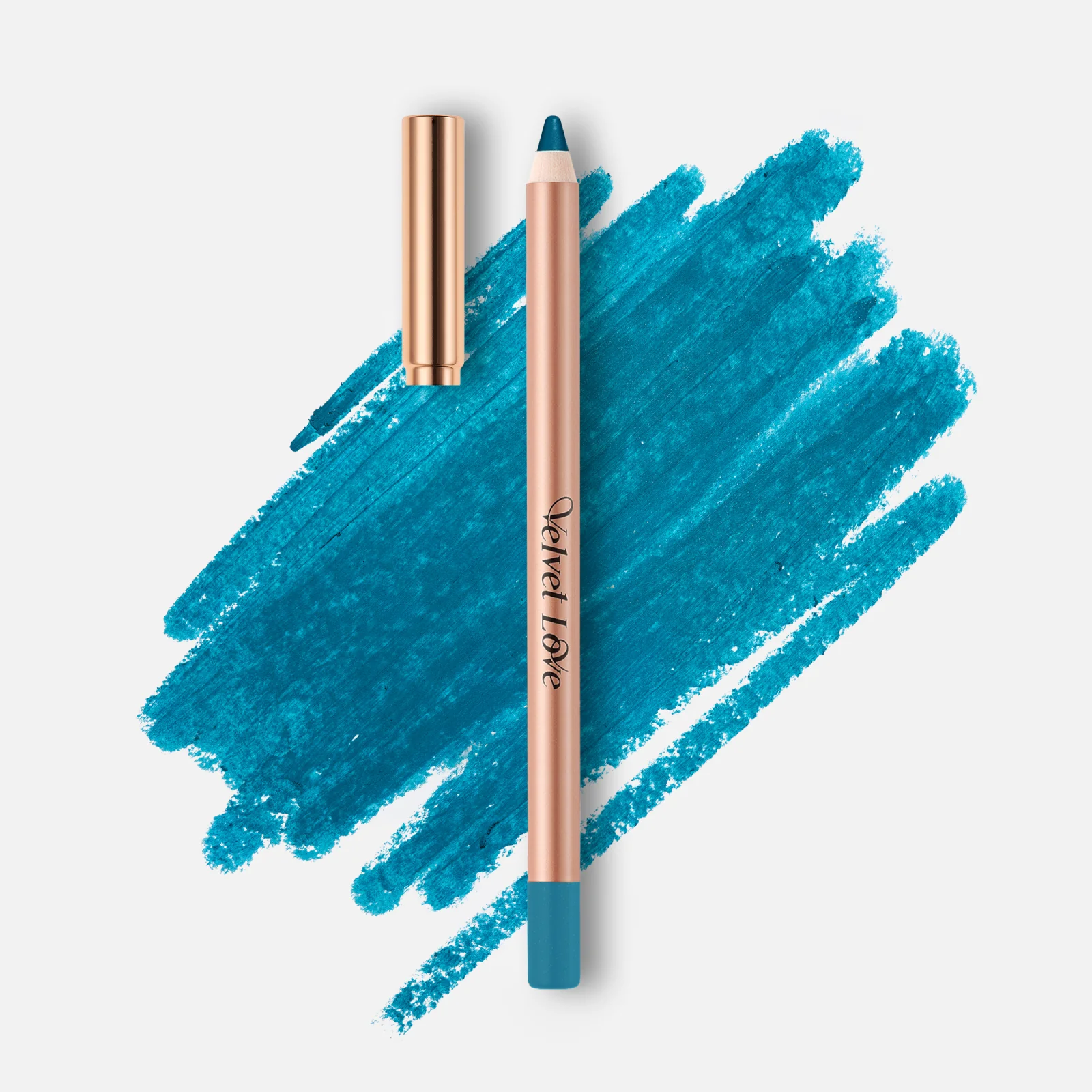 Velvet Love Eyeliner Pencil (Perfect Peacock)