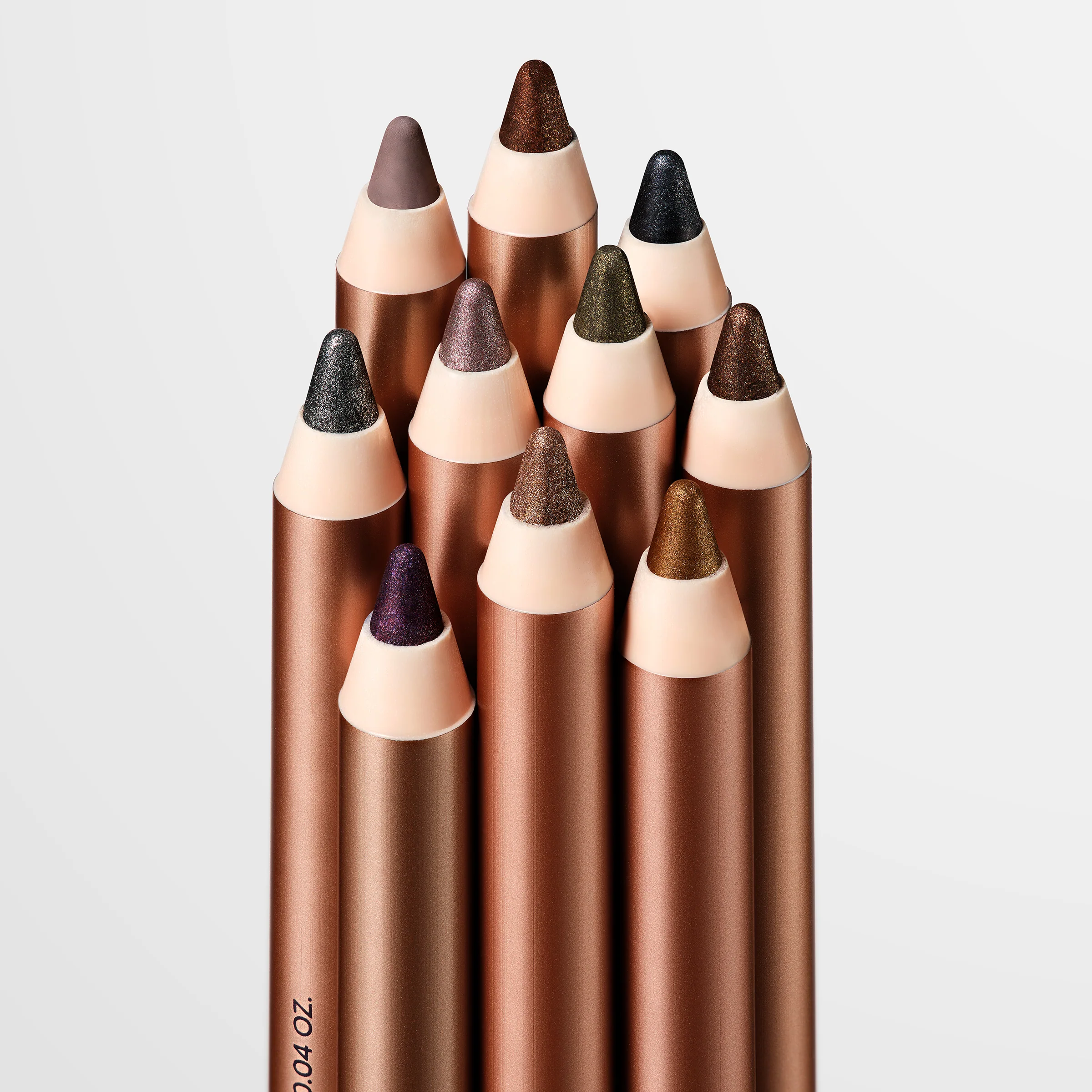 Velvet Love Eyeliner Pencil (Metallic Khaki) - Image 5