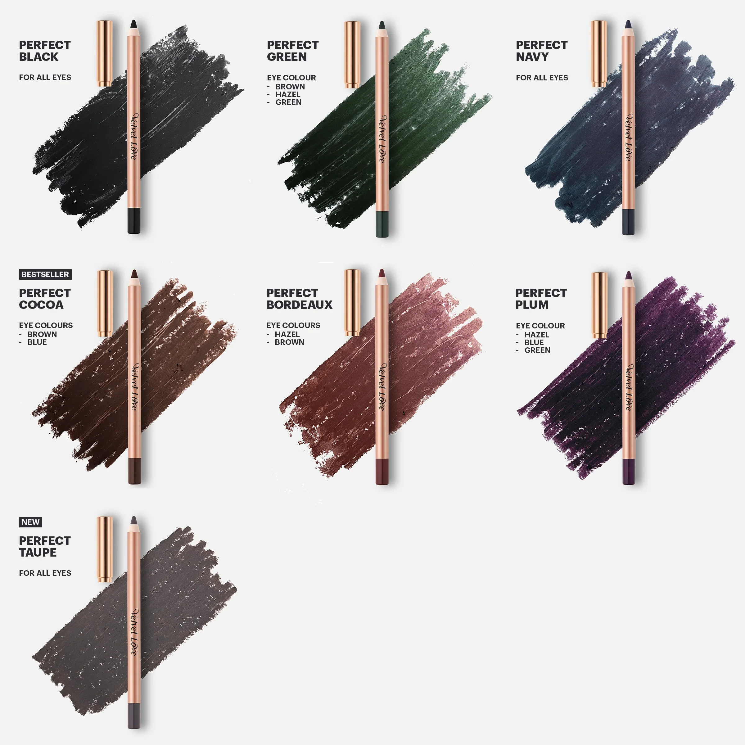 Velvet Love Eyeliner Pencil (Perfect Cocoa) - Image 4