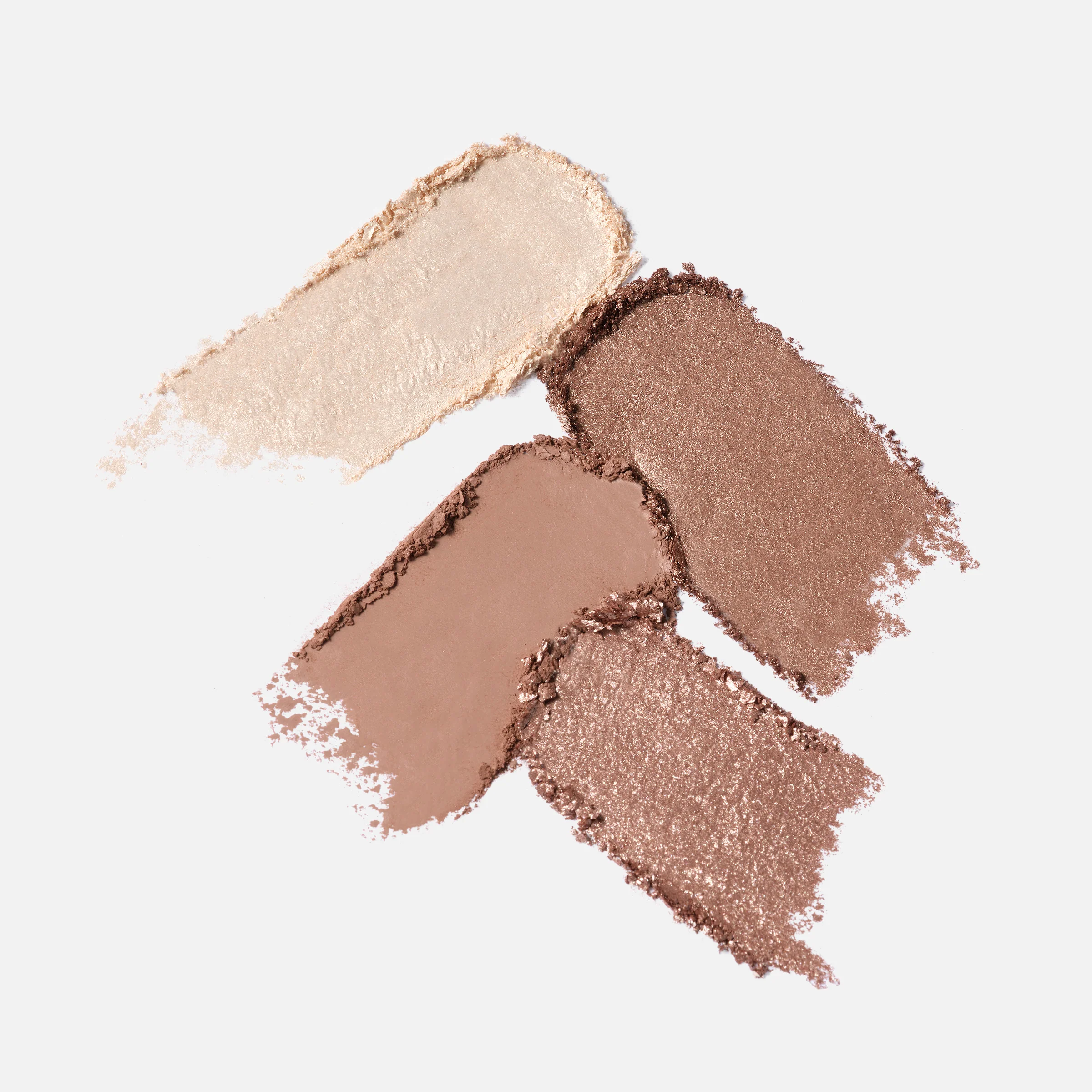 Velvet Love Eyeshadow Quad Palette (Beautiful Bright Eyes) - Image 3