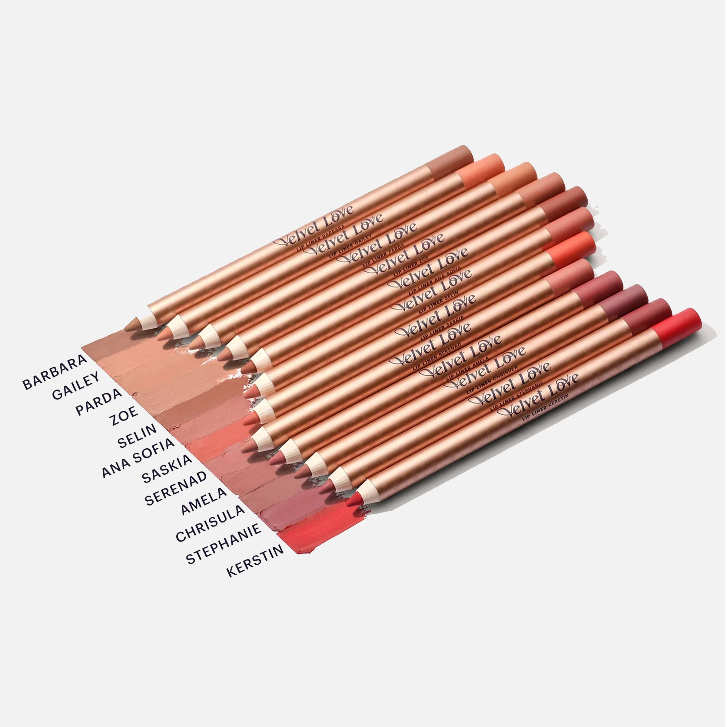 Velvet Love Lip Liner (Parda) - Image 5