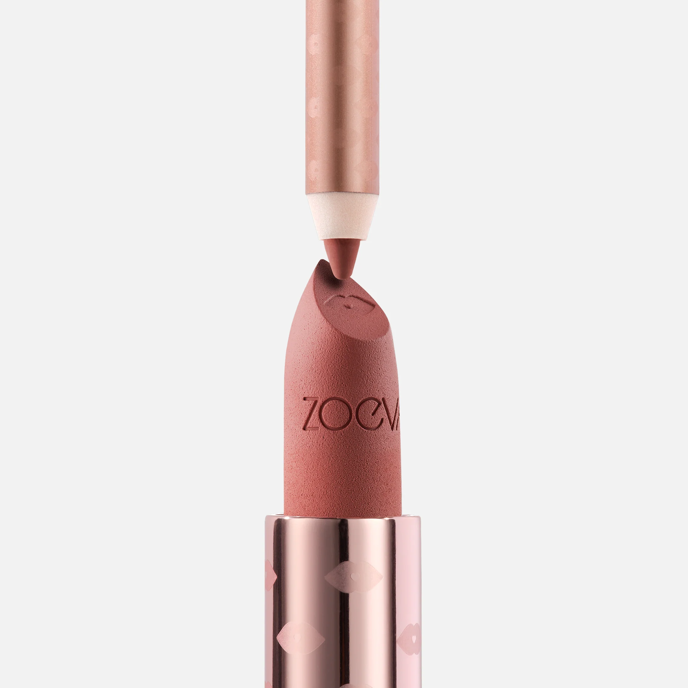 Velvet Love Matte Hyaluronic Long-Lasting Lipstick (Serenad) - Image 7