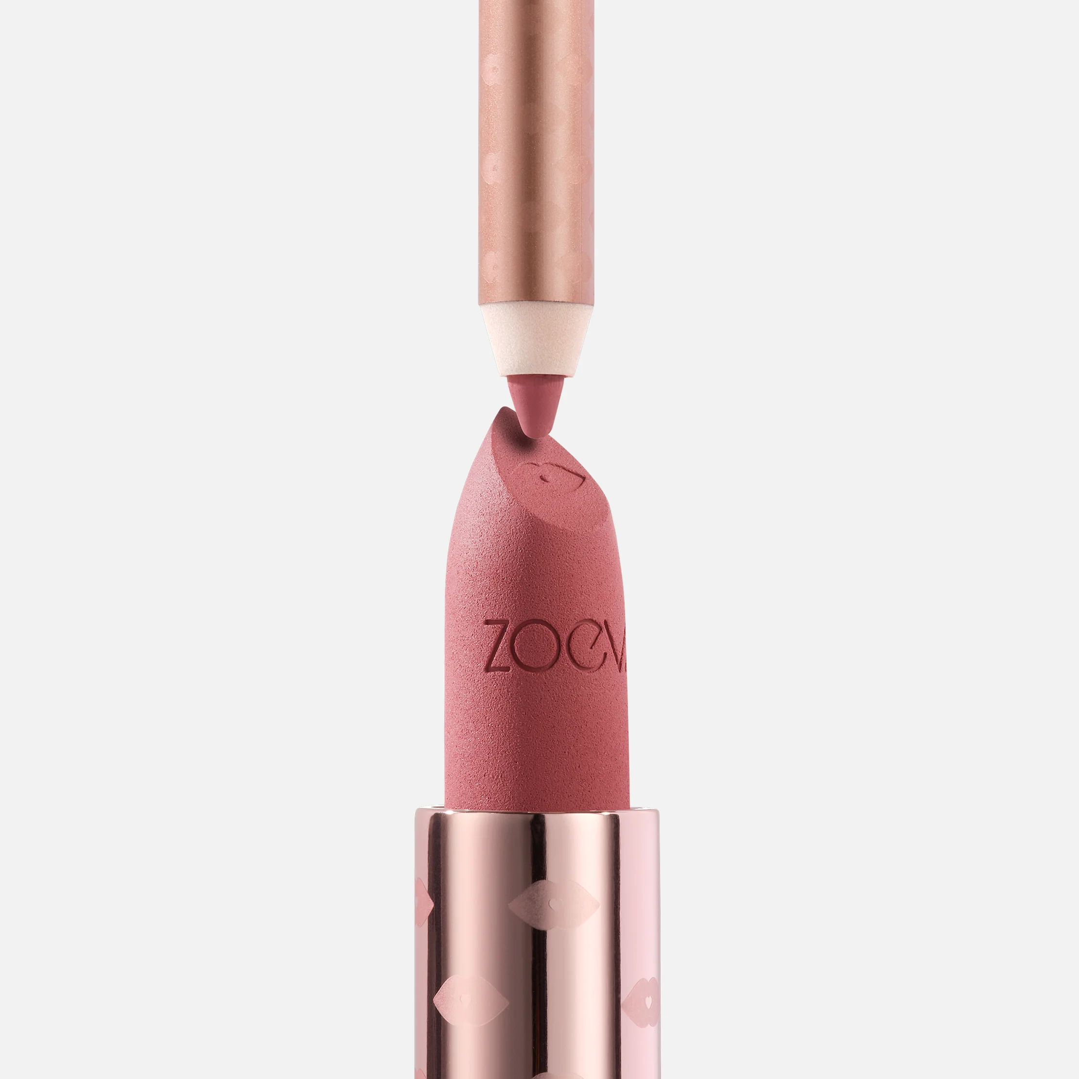 Velvet Love Matte Hyaluronic Long-Lasting Lipstick (Amela) - Image 6