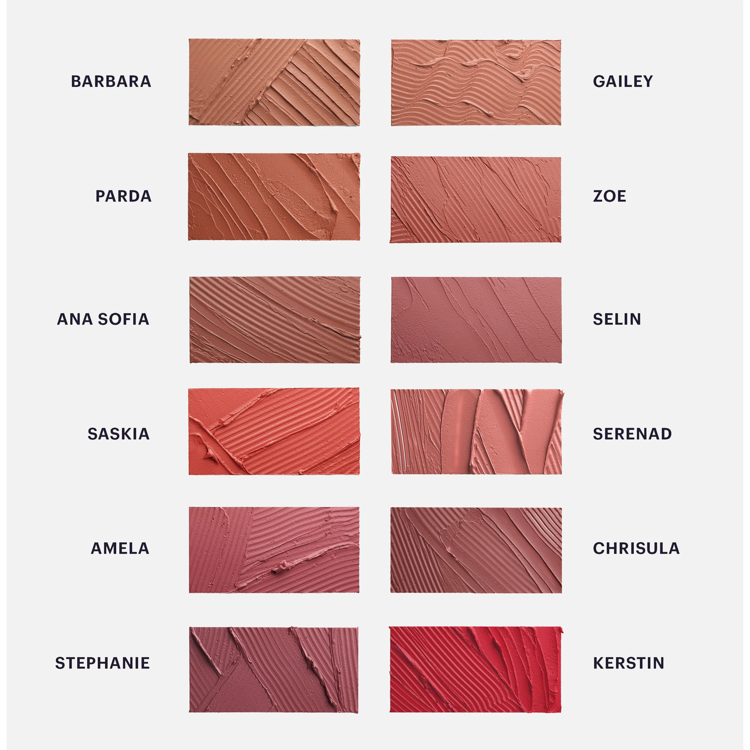 Velvet Love Matte Hyaluronic Long-Lasting Lipstick (Barbara) - Image 6