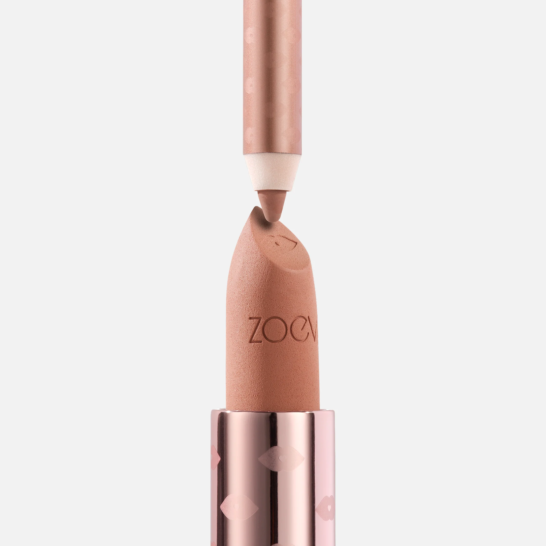 Velvet Love Matte Hyaluronic Long-Lasting Lipstick (Barbara) - Image 7