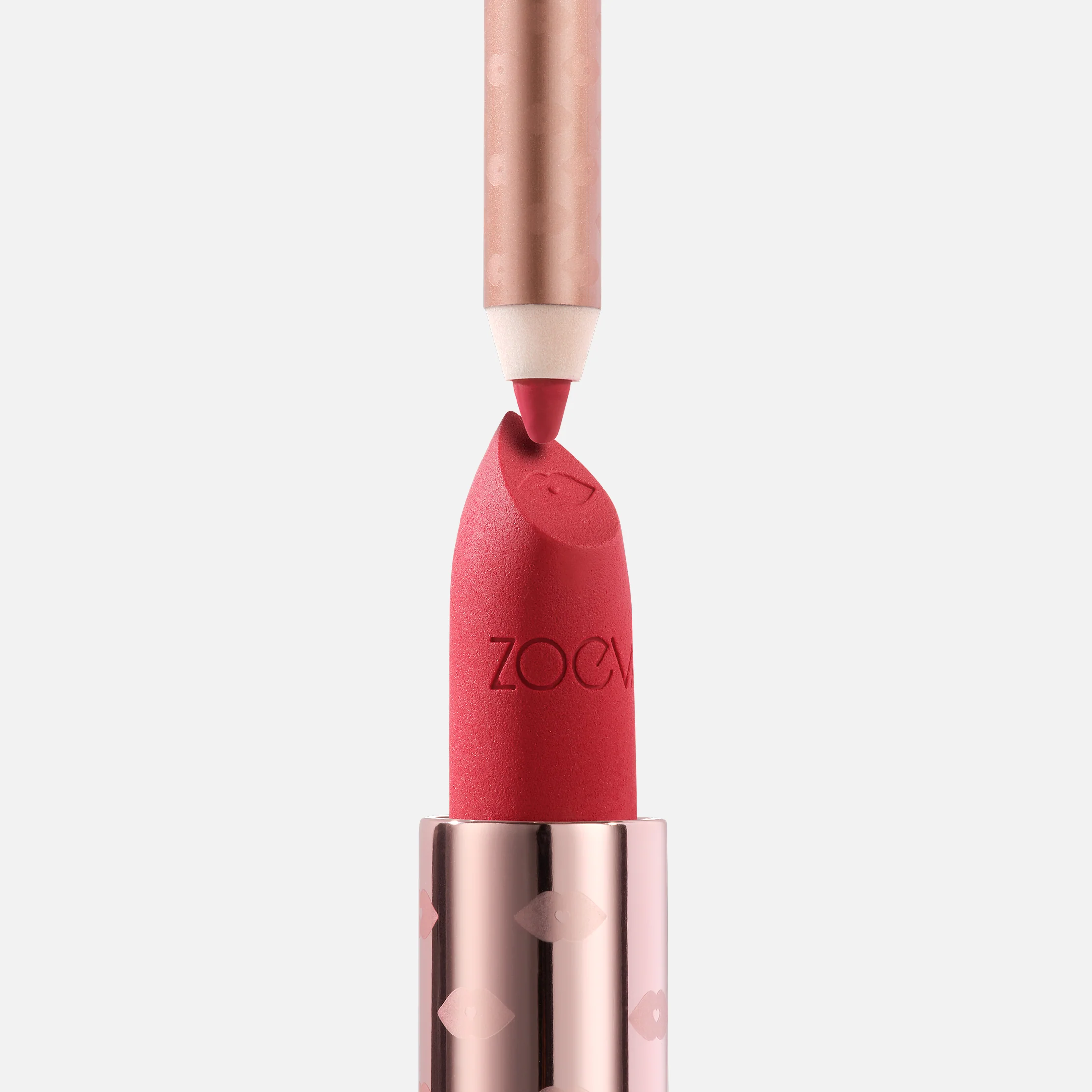 Velvet Love Matte Hyaluronic Long-Lasting Lipstick (Kerstin) - Image 5