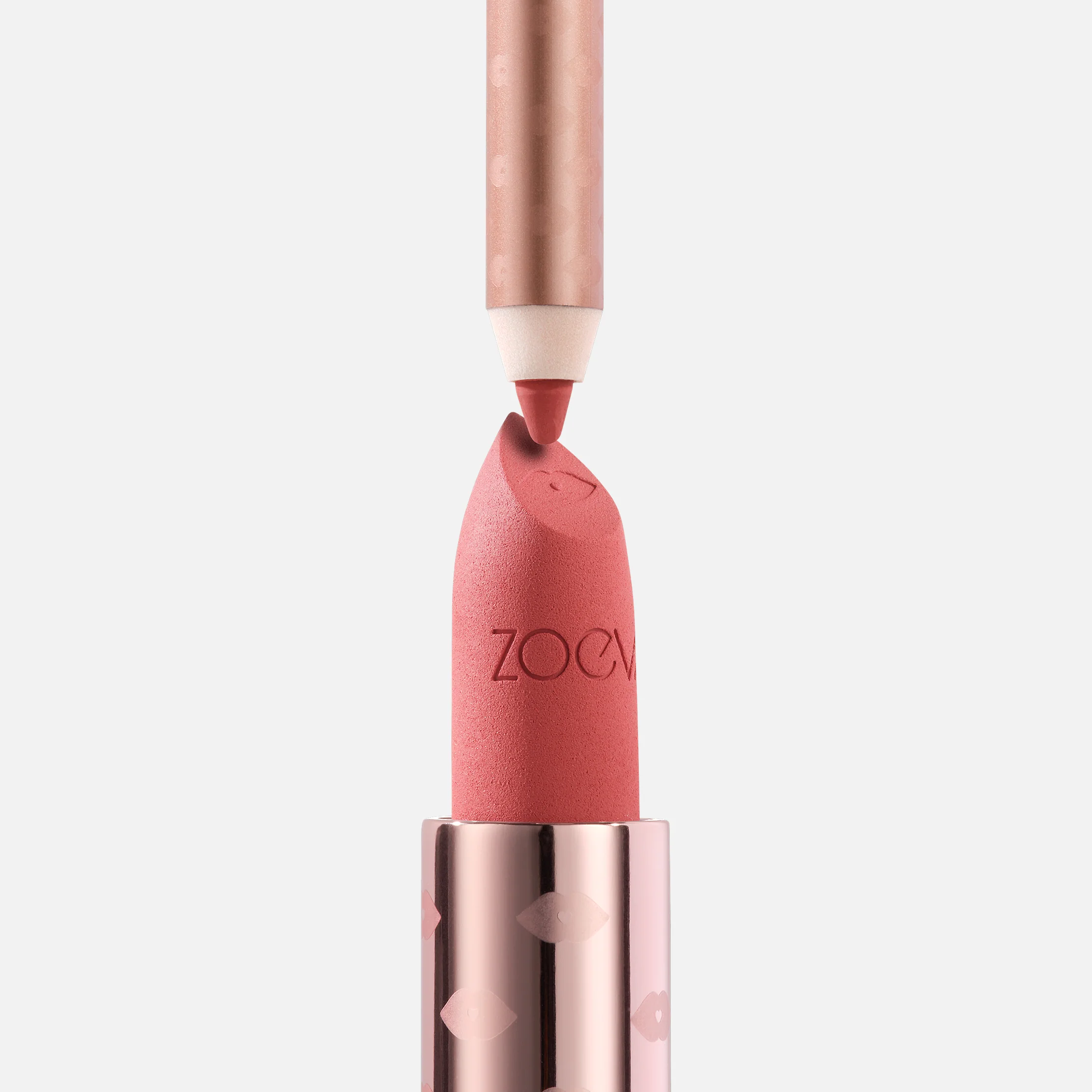Velvet Love Matte Hyaluronic Long-Lasting Lipstick (Saskia) - Image 6