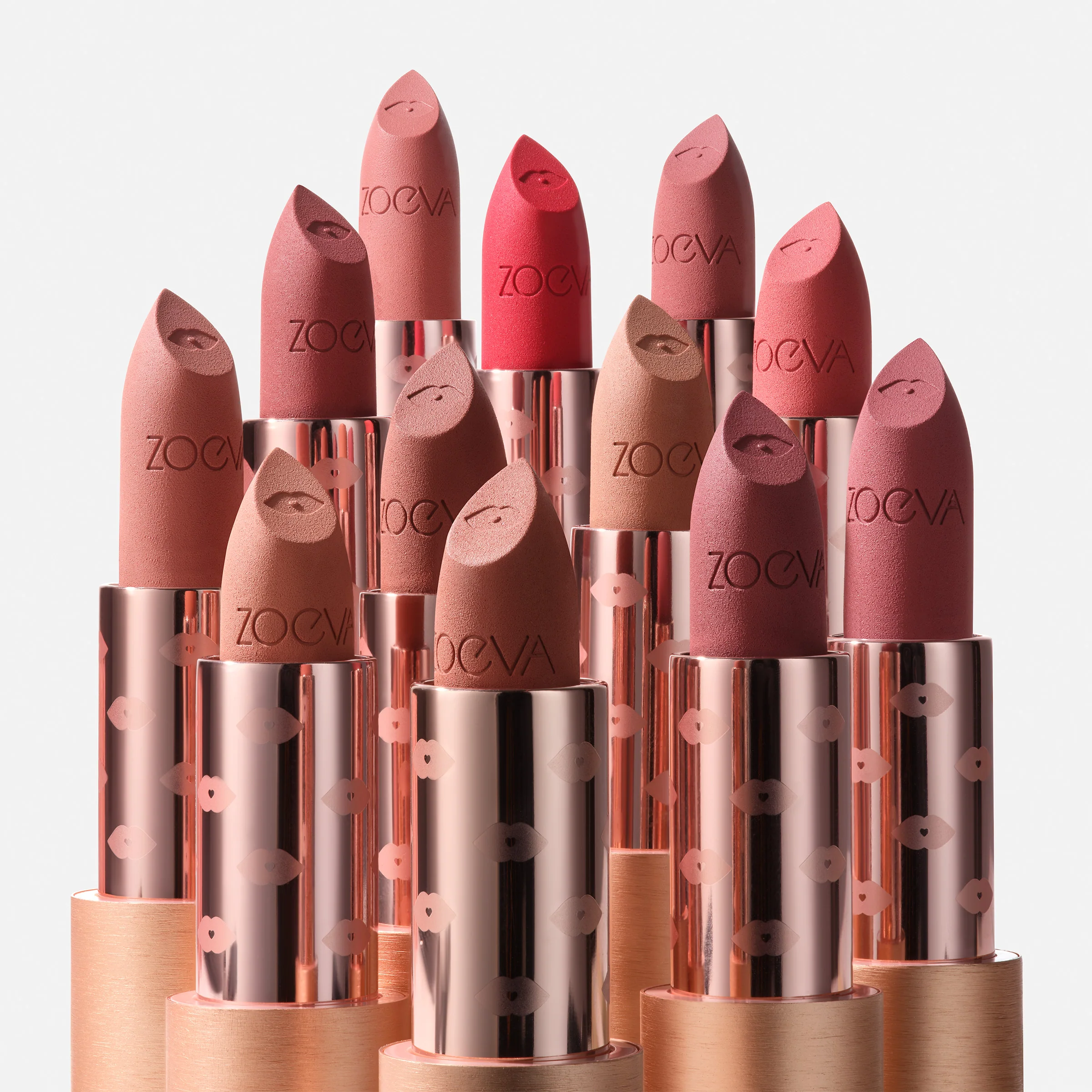 Velvet Love Matte Hyaluronic Long-Lasting Lipstick (Selin) - Image 4