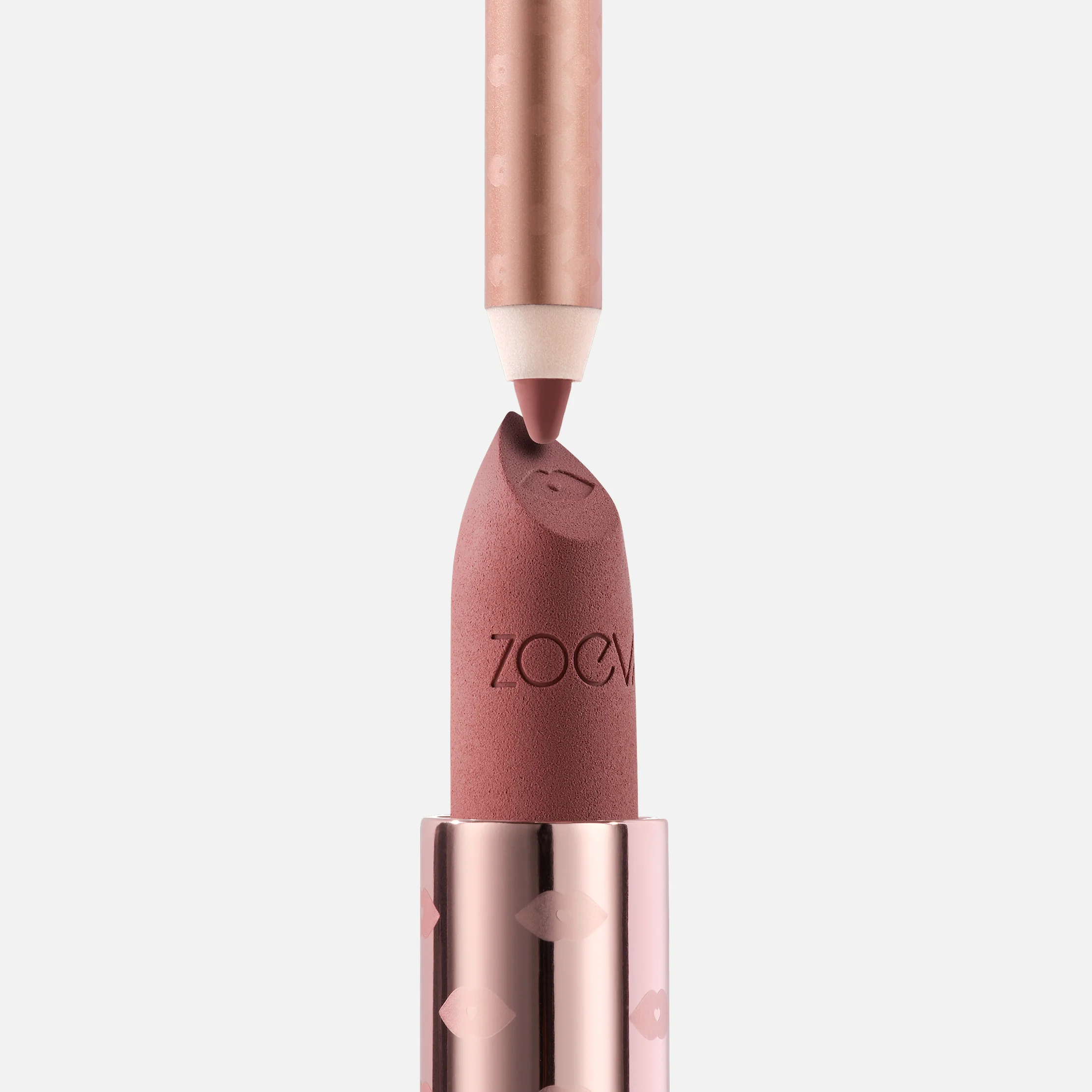 Velvet Love Matte Hyaluronic Long-Lasting Lipstick (Selin) - Image 5