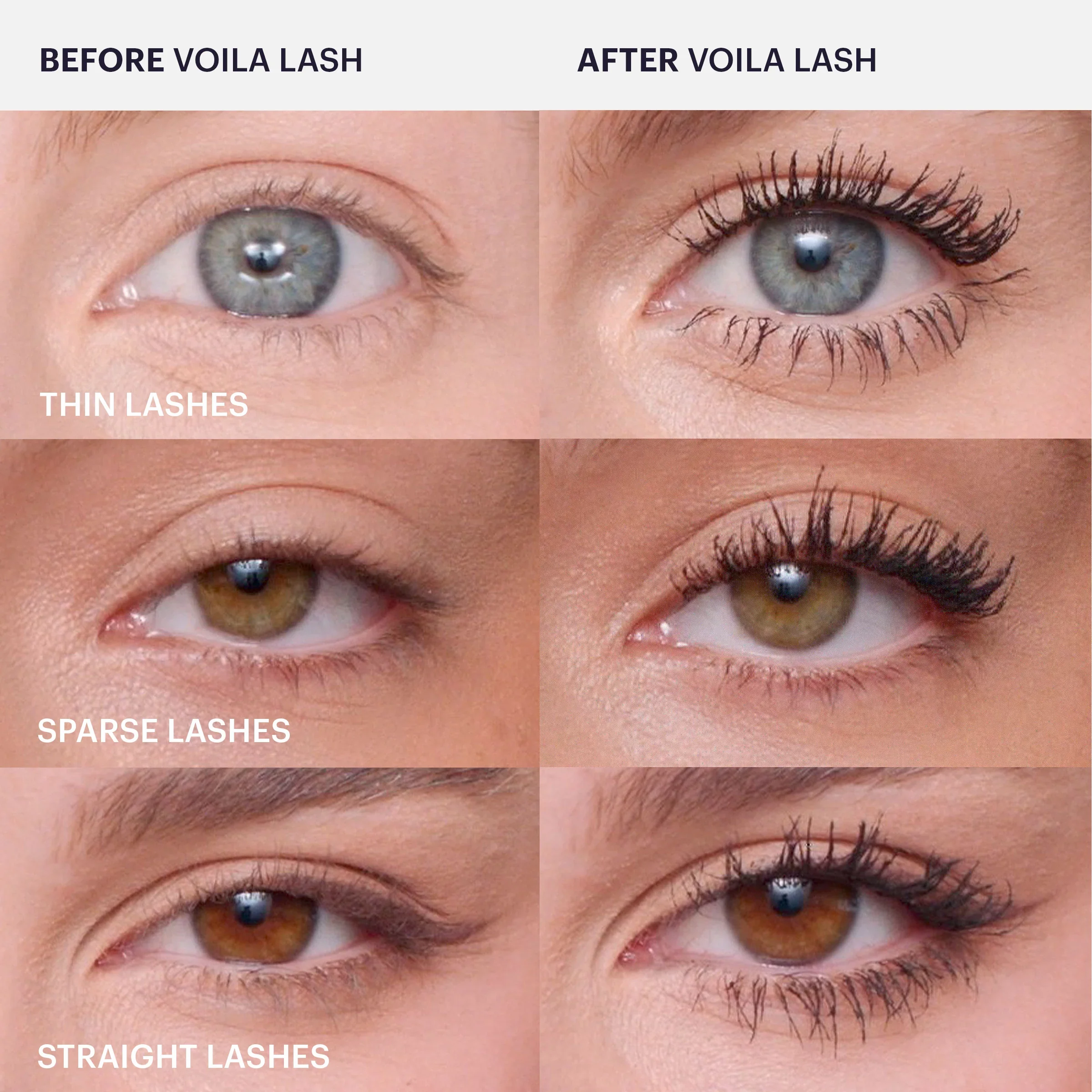 Voila Lash Volume Mascara (Black) - Image 4
